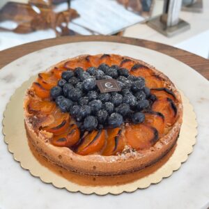 Apricot Blueberry Tart