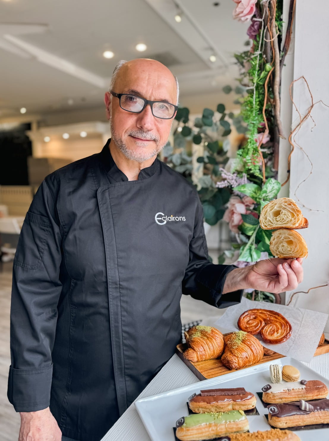 Owner and Pastry Chef Toni Srour